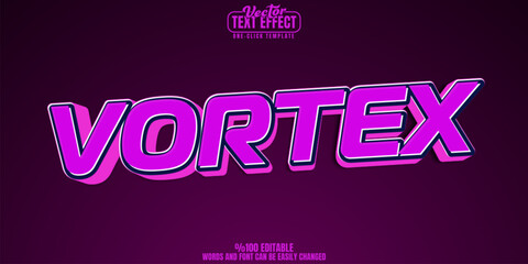 Poster - space editable text effect, customizable game and galaxy 3d font style