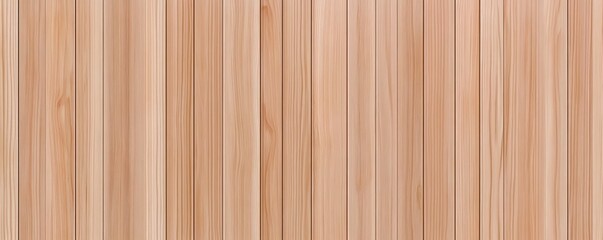 Poster - A smooth, vertical wooden surface with light textures and natural grain patterns, creating a warm and inviting atmosphere.