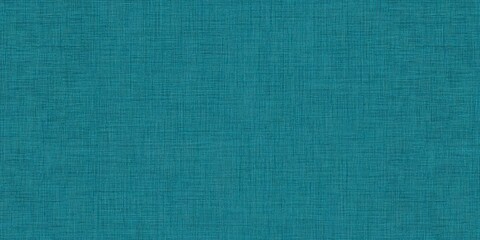 Poster - A textured teal fabric surface, showcasing a rich and vibrant color with a subtle weave pattern.