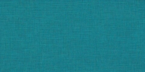 Poster - A textured teal fabric surface with a subtle woven pattern.