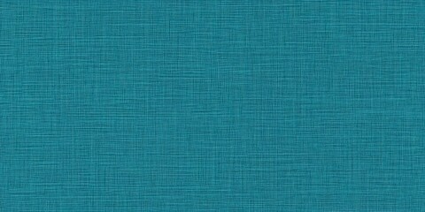 Poster - A textured teal fabric background with a subtle linen pattern.