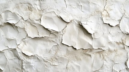 Aufkleber - Close-up of an aged wall features distinct layers of peeling paint, showcasing the passage of time. Earthy tones blend together, creating a unique, artistic texture perfect for background inspiration