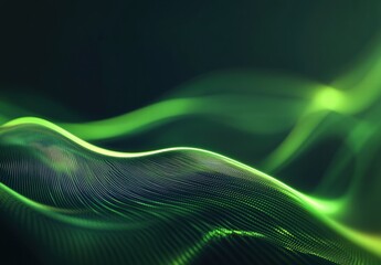 abstract green background