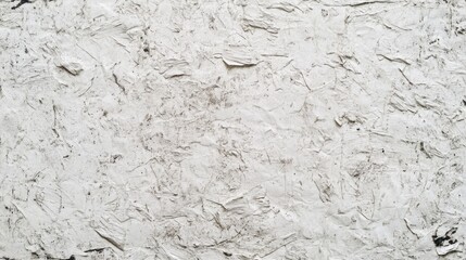 Poster - A unique textured surface displays an array of white and gray tones, showcasing the beauty of layered materials and a striking abstract quality. The intricate patterns evoke creativity and subtlety