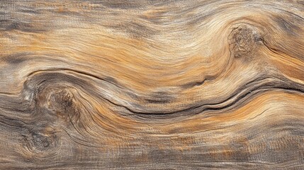 Poster - Intricate patterns emerge from the weathered wood, where warm tones contrast against deep textures. Each swirl tells a story of nature's unique craftsmanship, evoking a sense of tranquility