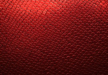 Poster - textured background of glossy red surface with circular patterns creating an eye-catching visual app