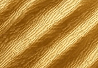 Poster - Textured golden surface background with diagonal lines creating a luxurious and elegant feel for design and decorative purposes