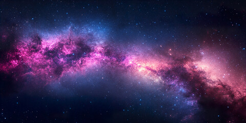 Wall Mural - Milky Way Galaxy View
