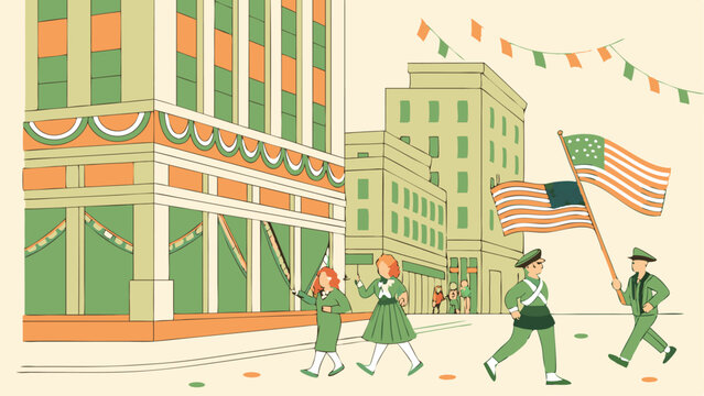 First Day of Irish American Heritage Month