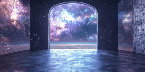 Wall Mural - Ethereal Cosmos
