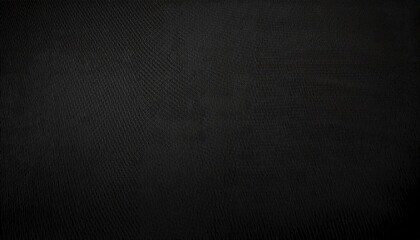 Poster - black textured synthetic surface with fine diagonal lines, modern abstract background for design, branding, or product presentation

