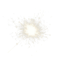 Wall Mural - png minimalist spark flare fireworks night light.