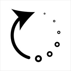 Fototapete - Loading bar icons. website load bar vector icon set. Set loadingbar progress icon, Circle loader collection. Loading status, Loading isolated. Load symbol, load vector icons, buffering vector icon
