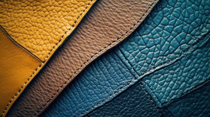 Poster - Fashionable Suede Textures for Stylish Designs