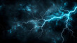 © TK - Dynamic lightning sparks technology effects in a futuristic environment dark atmosphere