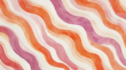 Poster - Artistic Patterns with Dynamic Lines on White Background
