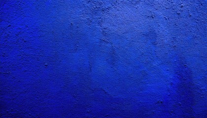 Aufkleber - textured deep blue rough plaster wall background with uneven stucco pattern for modern design, graphic projects, and abstract compositions

