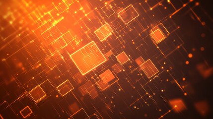 Poster - Abstract Orange Network Data Flow