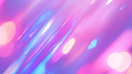 Fototapete - Vibrant abstract light patterns with a dreamlike atmosphere for creative design