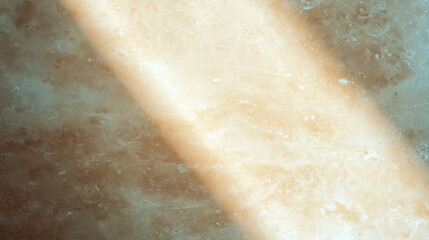 Poster - Beige travertine texture background with natural stone surface for interior design and architecture