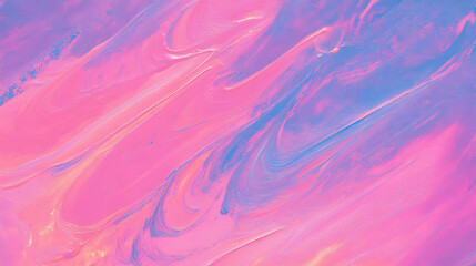 Poster - Vibrant abstract acrylic paint texture on canvas background for artistic design