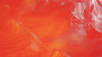 Poster - Vibrant abstract canvas texture with dry brush strokes for artistic backgrounds