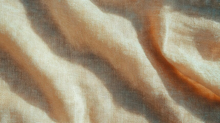 Poster - Textured canvas with frayed edges for vintage and artistic background design