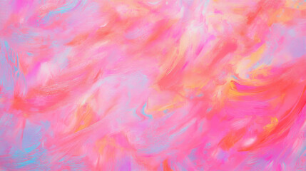Poster - Abstract pastel texture on canvas with loose weave background for creative design
