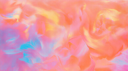 Aufkleber - Vibrant abstract background with textured canvas and soft brush strokes