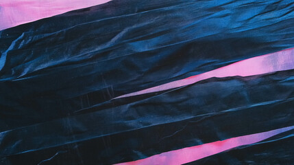 Poster - Textured fabric overlay with abstract canvas background for art and design projects