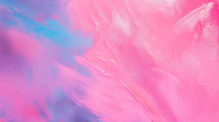 Poster - Abstract pastel background with textured gesso canvas for creative design
