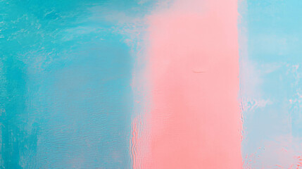 Poster - Vibrant abstract background with textured gesso on canvas for artistic design