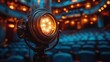 © Lemdah - Theater Spotlight Stage Lighting Empty Seats