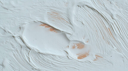 Poster - Intricate clay texture background with unique fingerprint patterns for creative design