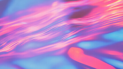 Poster - Vibrant aurora borealis texture with dynamic colorful waves for background design