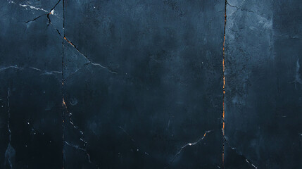 Aufkleber - Textured concrete surface with cracks and rebar elements for urban design