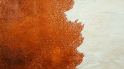 Poster - Cowhide and leather combined texture background for design and decor