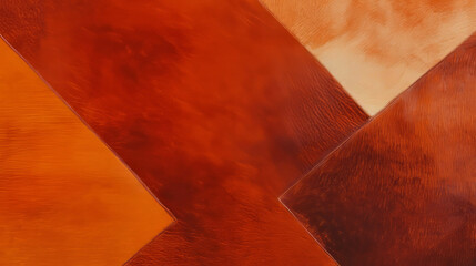 Poster - Natural cowhide rug texture background for interior design and decor