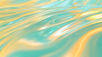 Poster - Abstract background of curved lines and flowing patterns for design and decoration