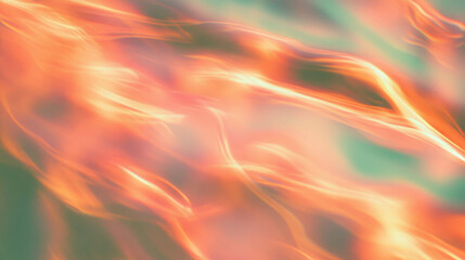 Poster - Abstract fiery background with smoky textures for artistic designs
