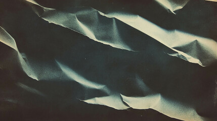 Poster - Dark torn paper texture for artistic background and design projects