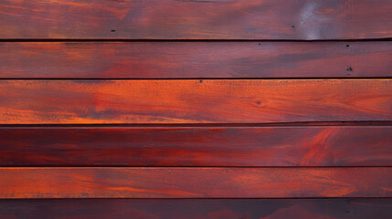 Poster - Dark wooden planks texture for rustic and vintage design projects