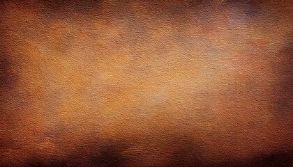 Fototapete - aged brown leather texture with rich patina, natural grain and subtle imperfections, perfect for background and vintage design

