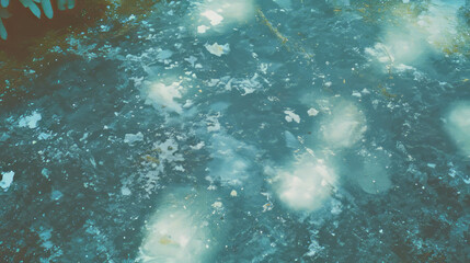 Aufkleber - Abstract textured concrete surface with dark tones and subtle highlights