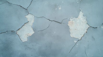 Aufkleber - Cracked dark concrete texture background for industrial design