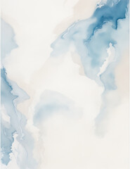 Wall Mural - abstract - abstract light blue waves background - Generative AI