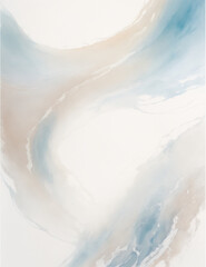 Wall Mural - abstract blue background - abstract light blue waves background - Generative AI