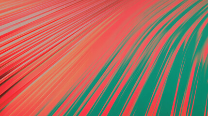 Poster - Abstract dynamic pattern with vibrant lines and energetic flow for background design