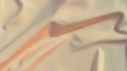 Poster - Abstract canvas texture with soft beige and peach tones for creative design