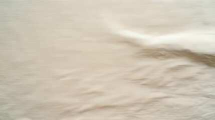 Poster - Neutral beige canvas texture with smooth and subtle surface for design and art projects